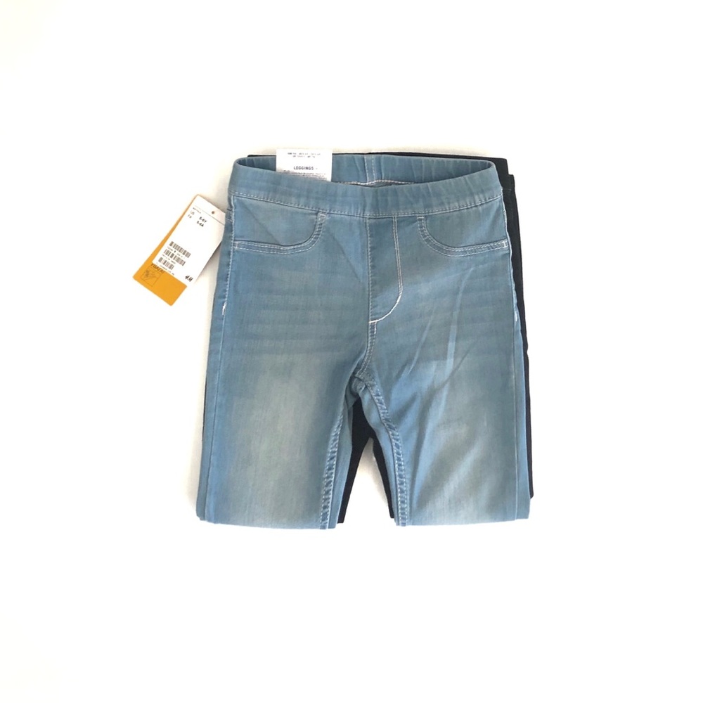 NWT 5-6Y Girl Jegging Set